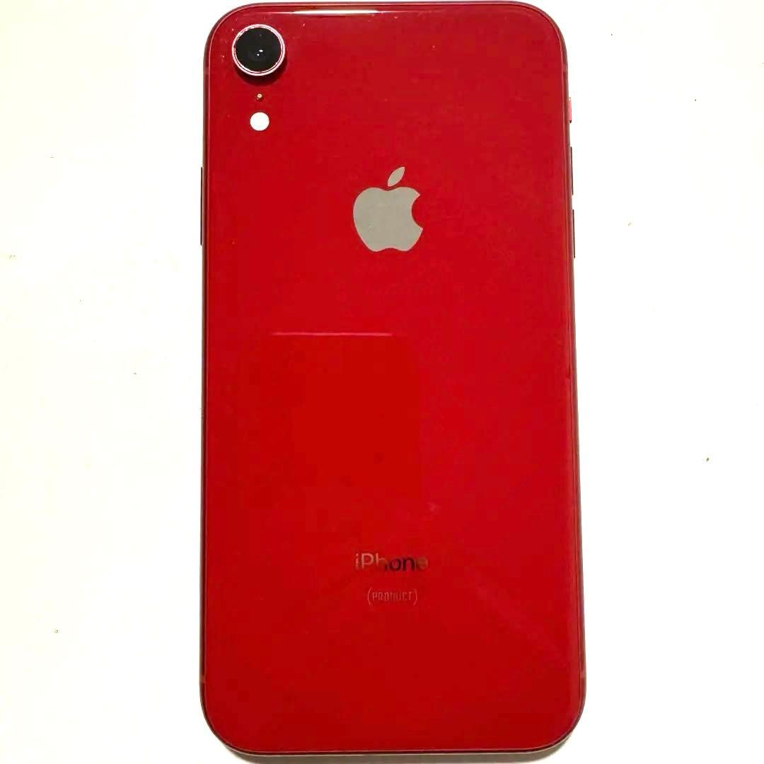 iPhoneXR レッド 256GB 箱あり PRODUCT RED