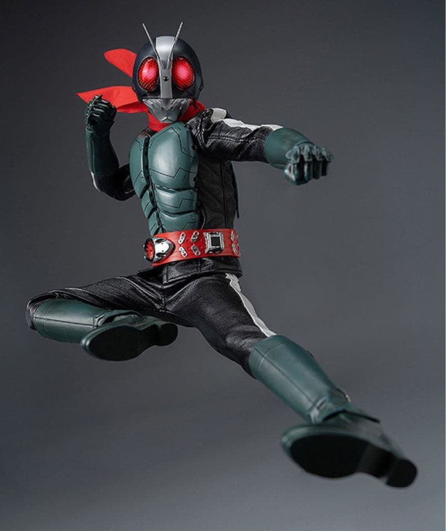 塗装済み可動フィギュア フィグゼロ 仮面ライダー第2号（シン・仮面ライダー）