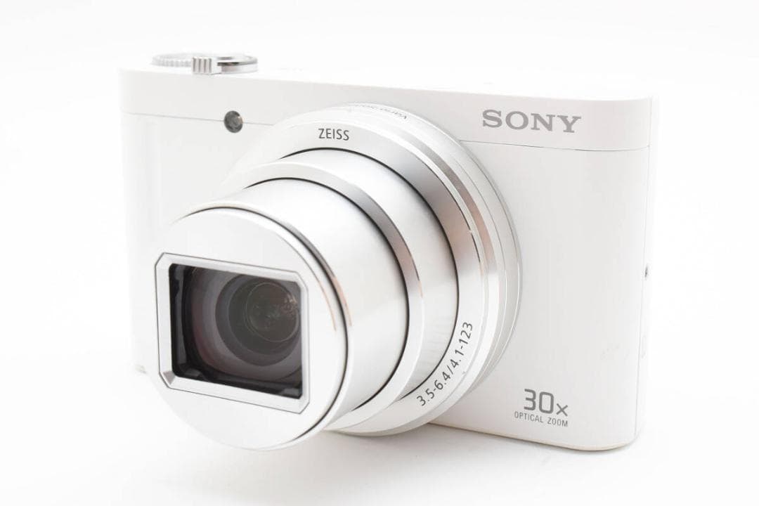 ★美品★ Cyber-shot DSC-WX500 ホワイト 動作確認済#575