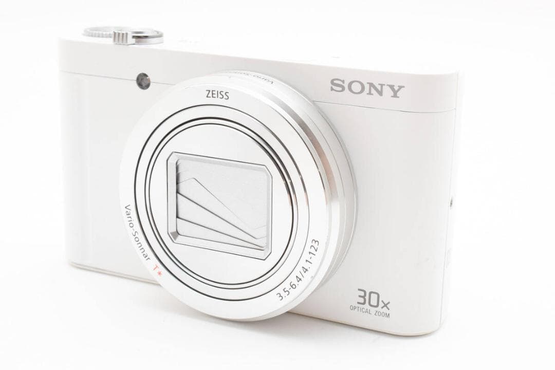 ★美品★ Cyber-shot DSC-WX500 ホワイト 動作確認済#575