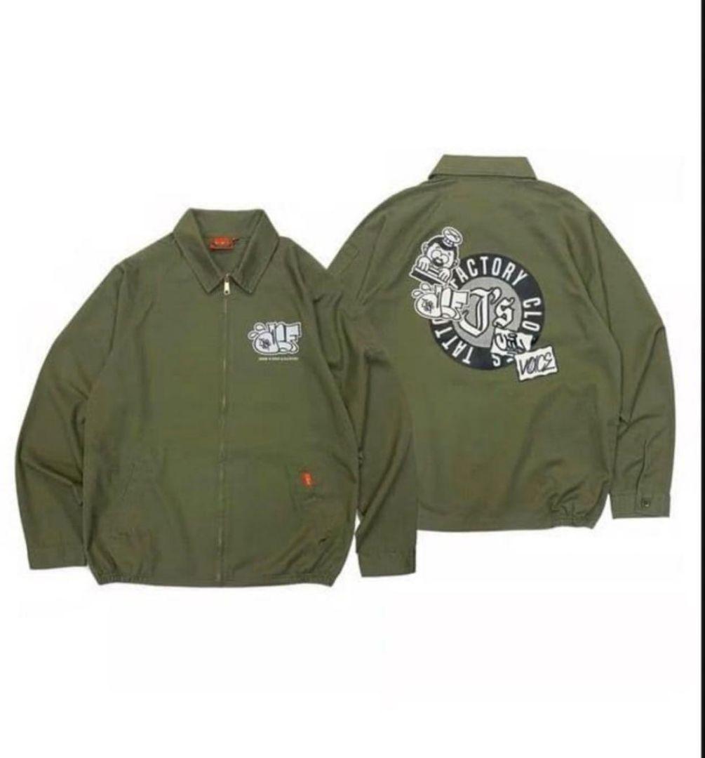 【J's】JSF Delivery Jacket COOK Jesse