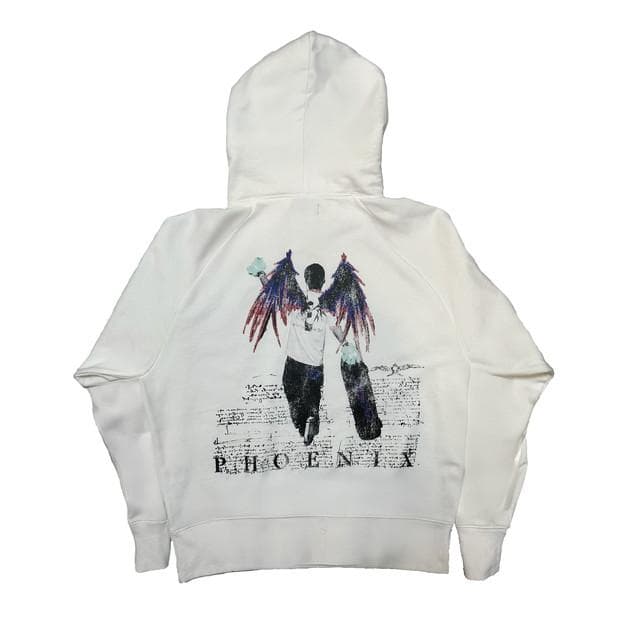 UVERworld TAKUYA∞ PHOENIX パーカー ホワイト