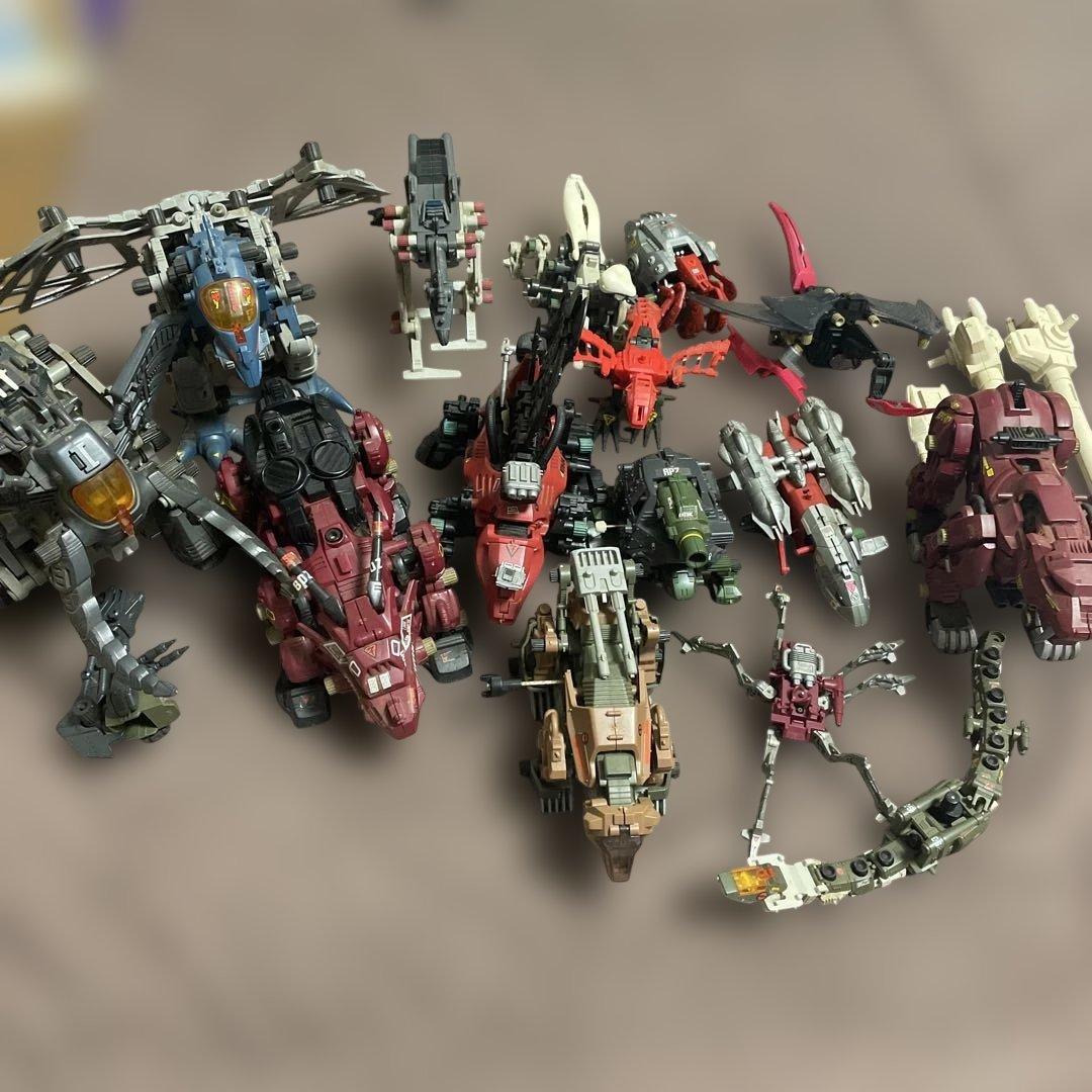 旧ゾイド 15体その他 ジャンク まとめ売り