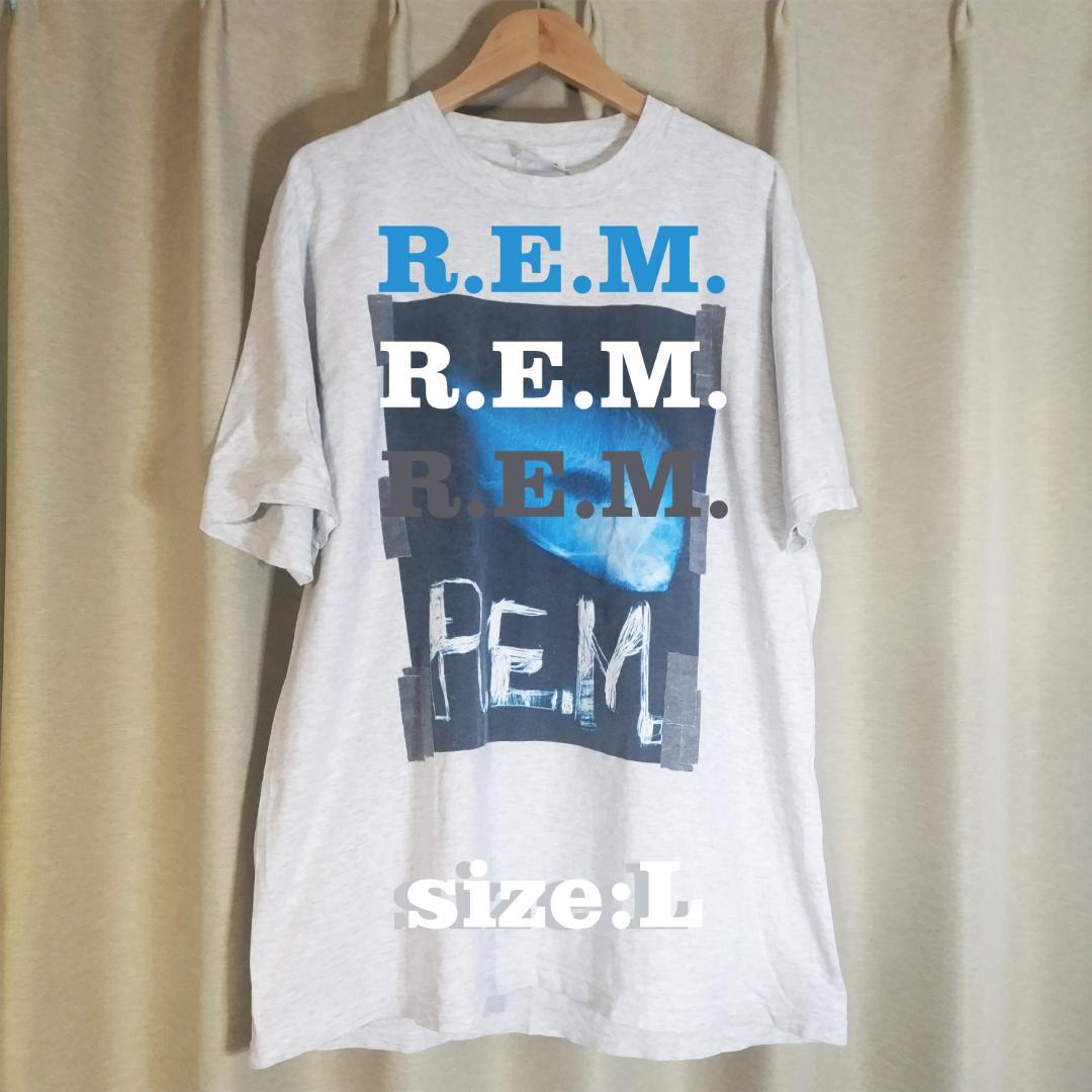 ☆激レア☆　R.E.M. ツアーTシャツ