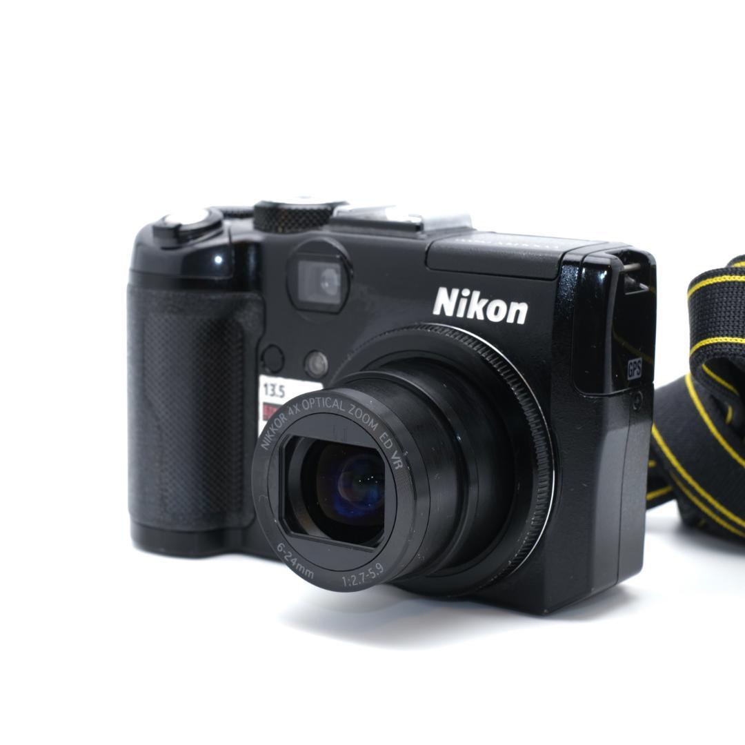 Nikon COOLPIX P6000 名機CCD搭載 エモい写真 コンデジ