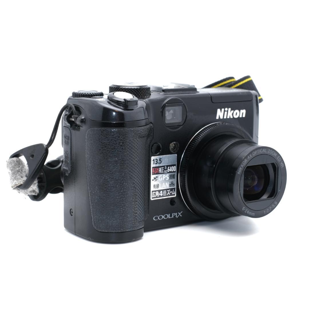 Nikon COOLPIX P6000 名機CCD搭載 エモい写真 コンデジ