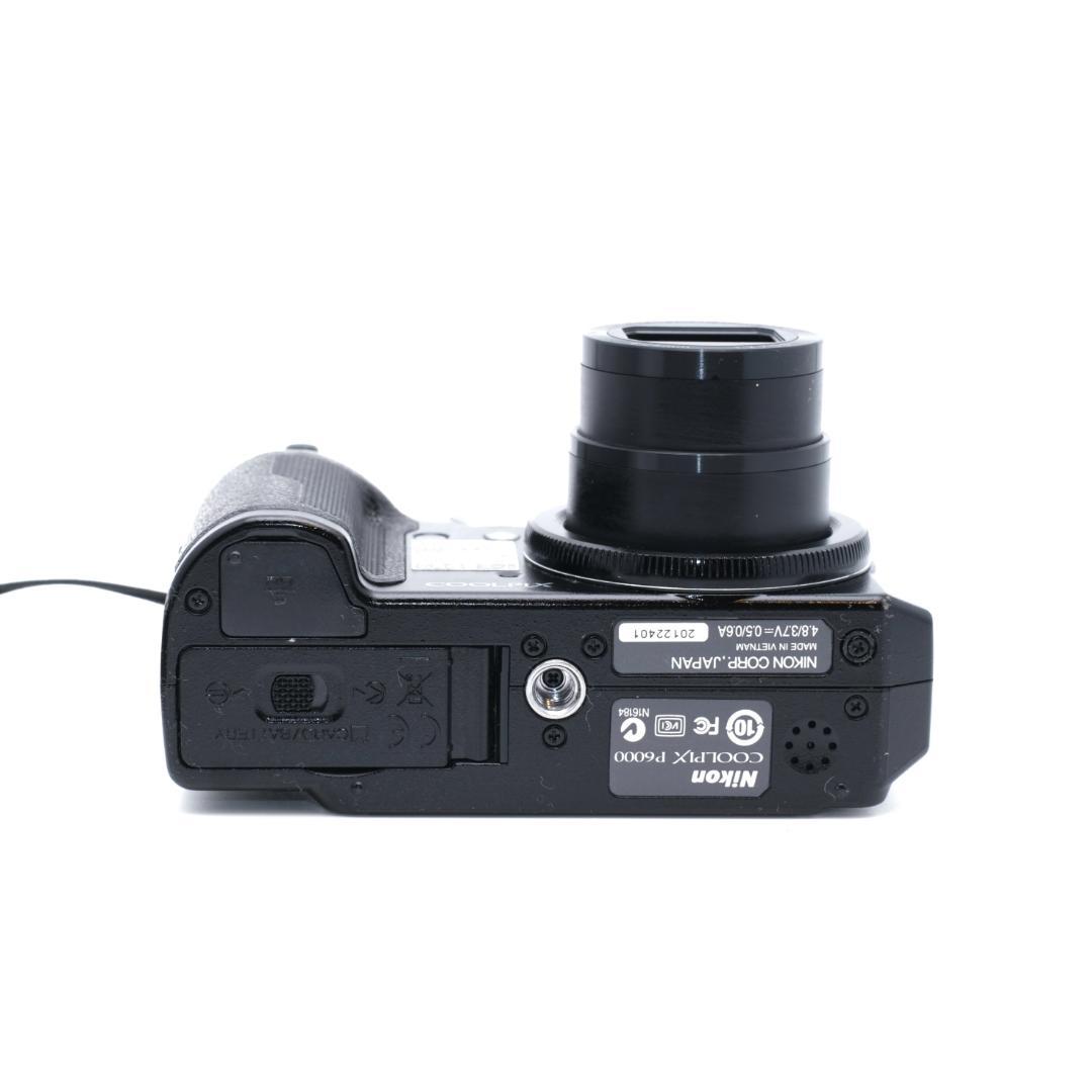 Nikon COOLPIX P6000 名機CCD搭載 エモい写真 コンデジ