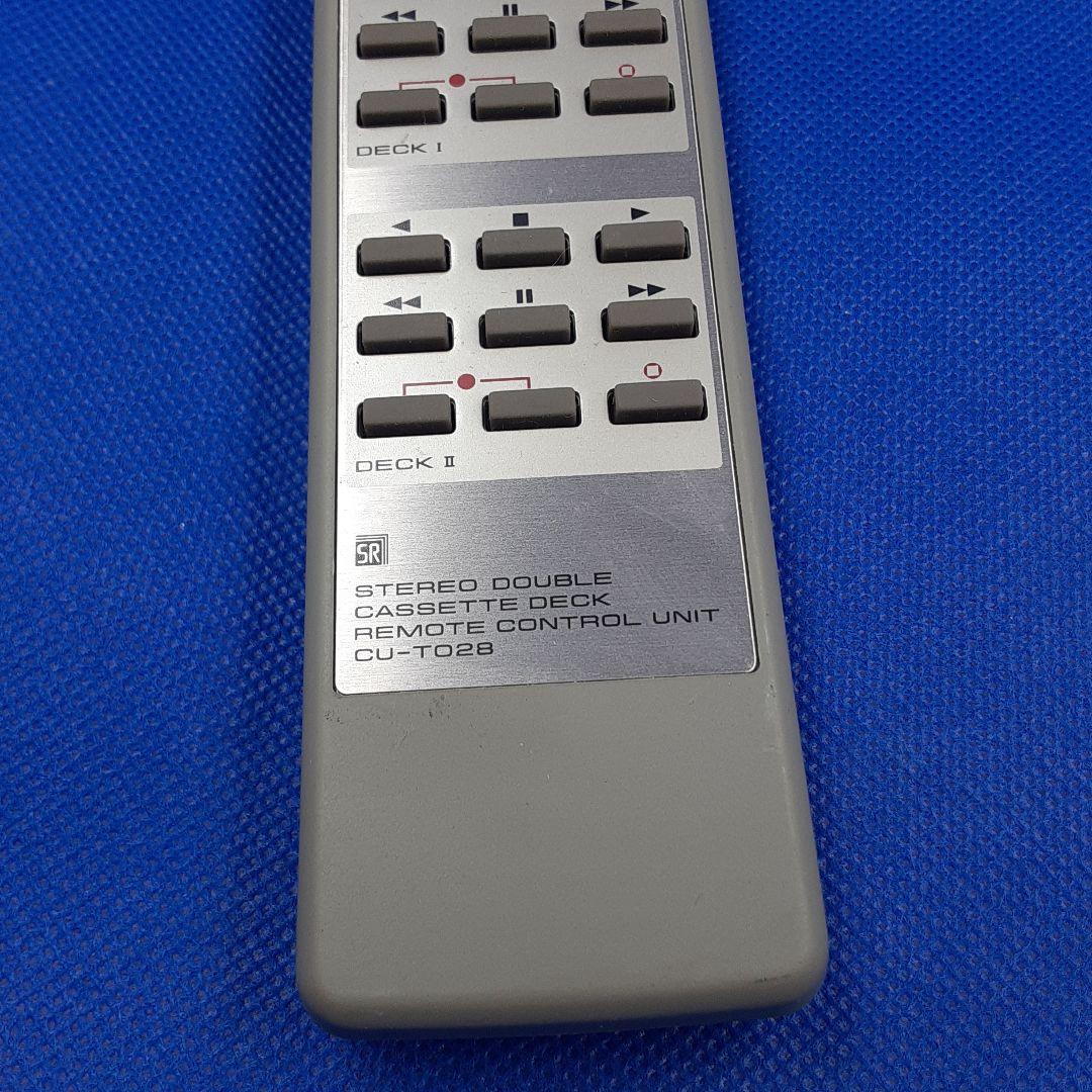 A897　PIONEER 　パイオニア　リモコン　 CU-T028