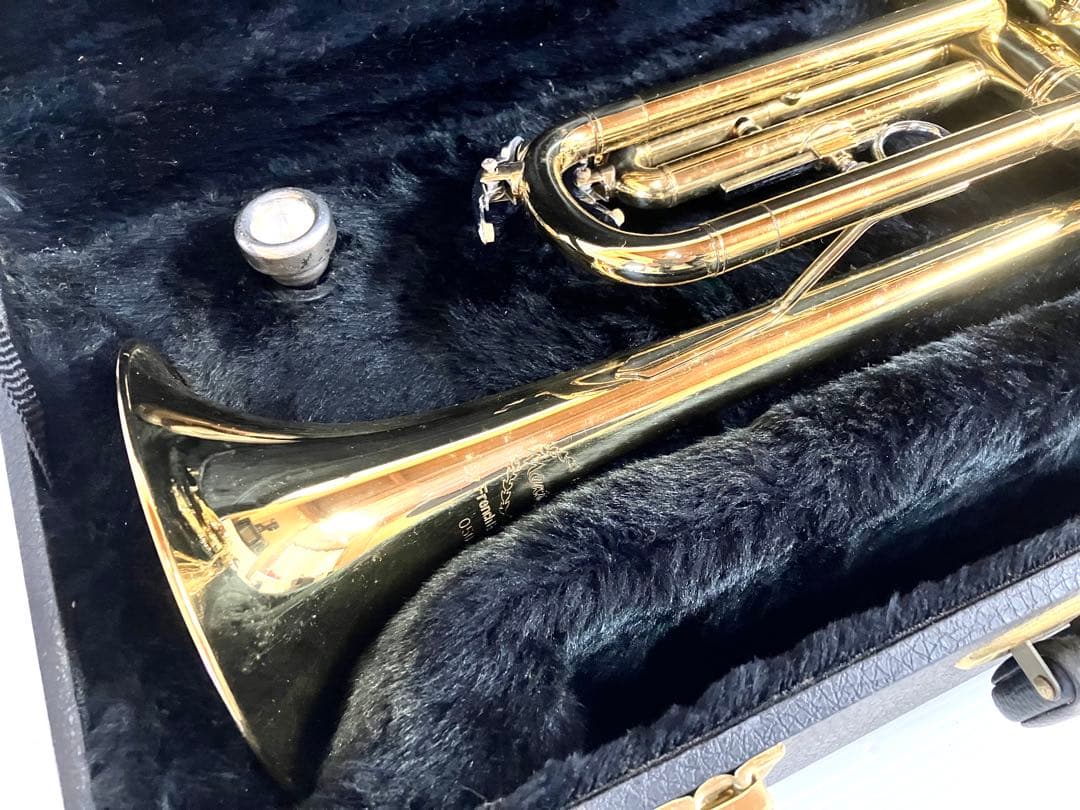 ◆MAXTONE マックストーン◆トランペット 0503 ハードケース付き 中古