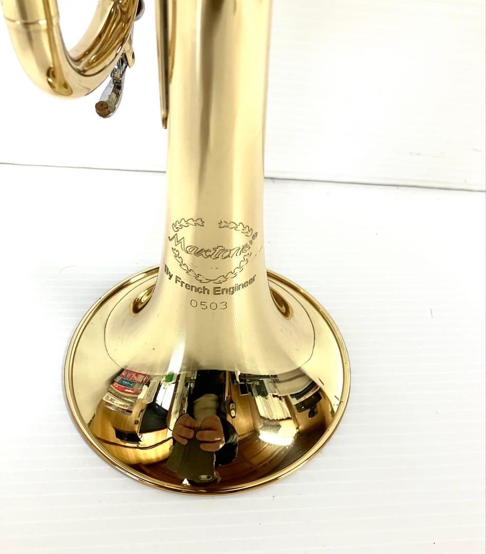 ◆MAXTONE マックストーン◆トランペット 0503 ハードケース付き 中古