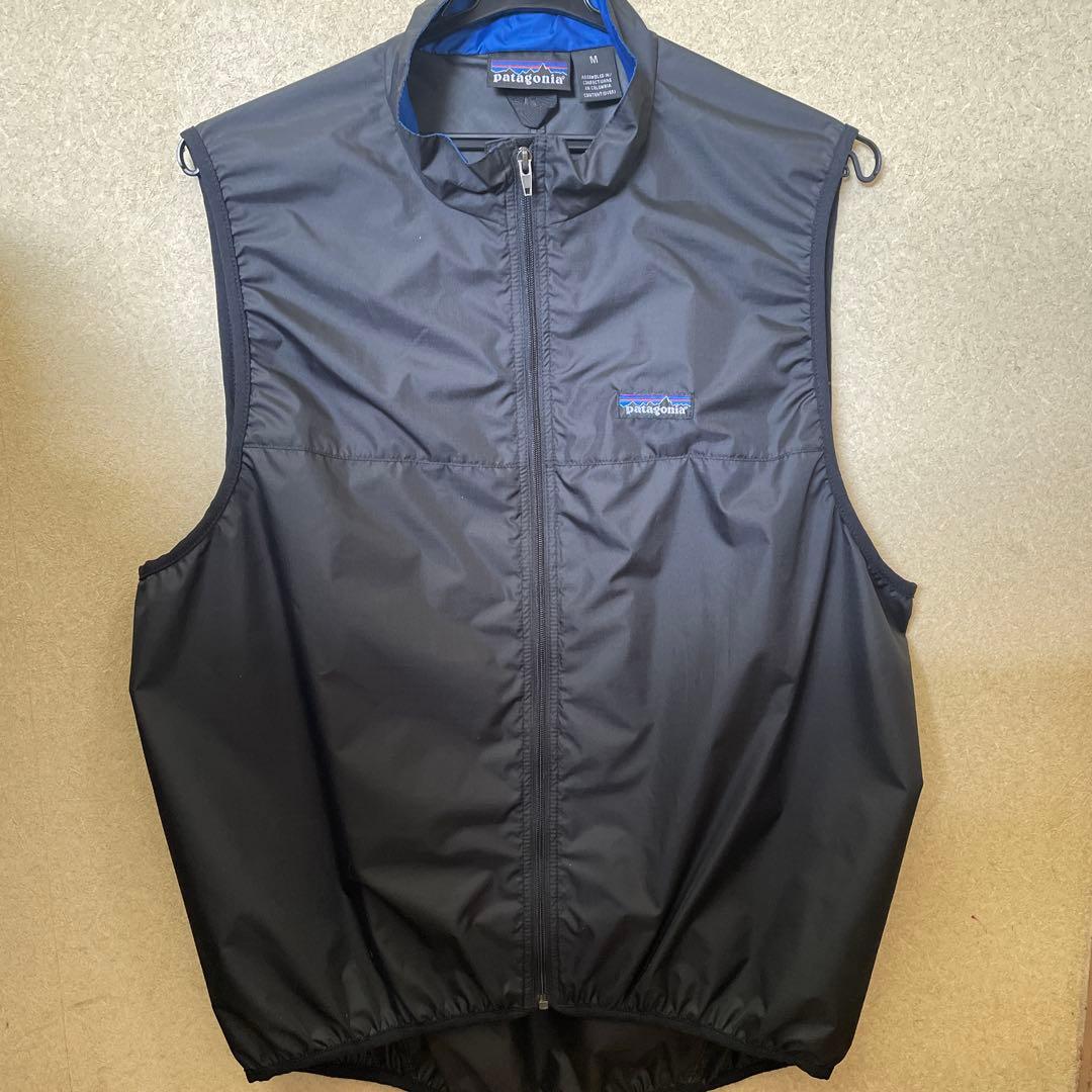 patagonia ブラック ベスト M