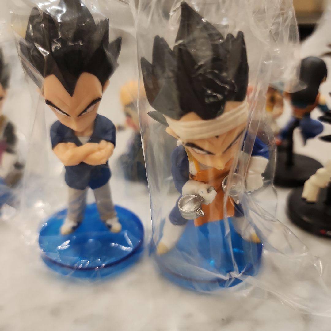 ドラゴンボール　ワールドコレクタブルフィギュア（WCF）箱なし　画像のみ　２１体