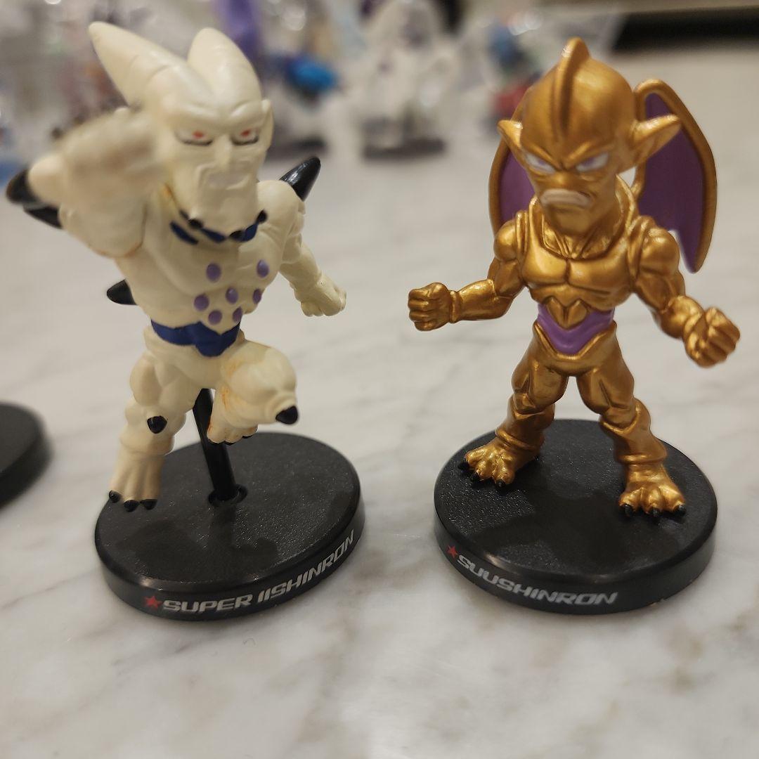 ドラゴンボール　ワールドコレクタブルフィギュア（WCF）箱なし　画像のみ　２１体
