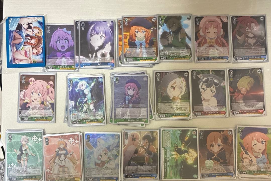 k*e様 プリンセスコネクト 8宝 デッキ ヴァイスシュヴァルツ