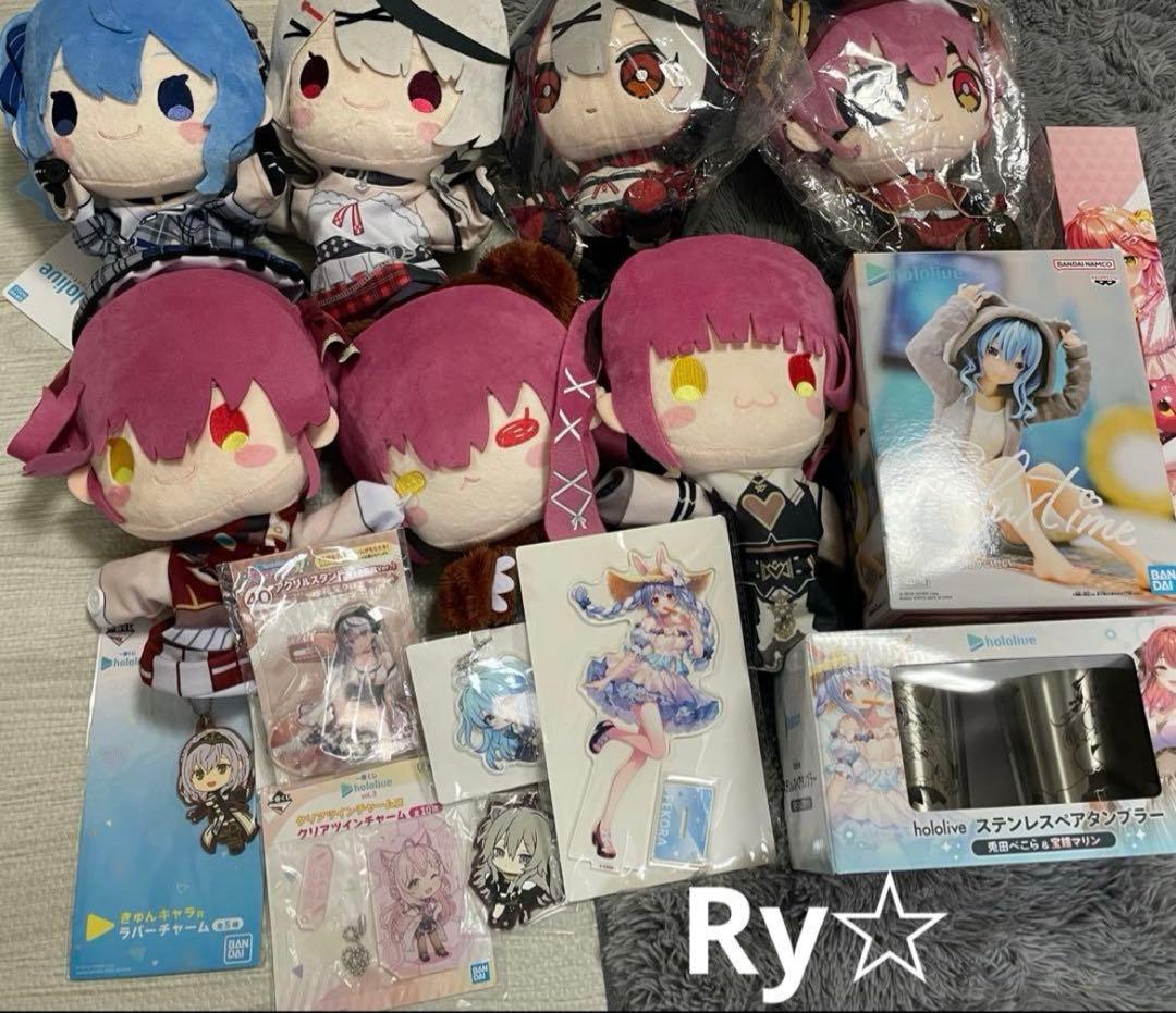 ホロライブ　hololive ぬいぐるみ　アクスタ　16点まとめ売り　即購入⭕️