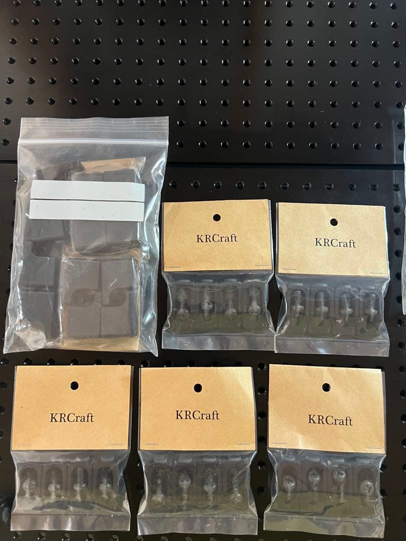 エフェクターボード KRcraft PEDAL BASE 2台