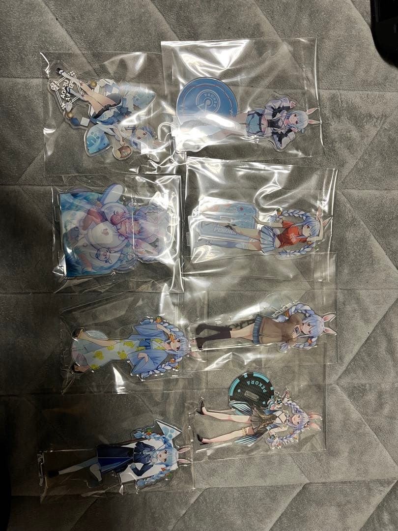 ホロライブ　兎田ぺこら　アクリルスタンドまとめ売り