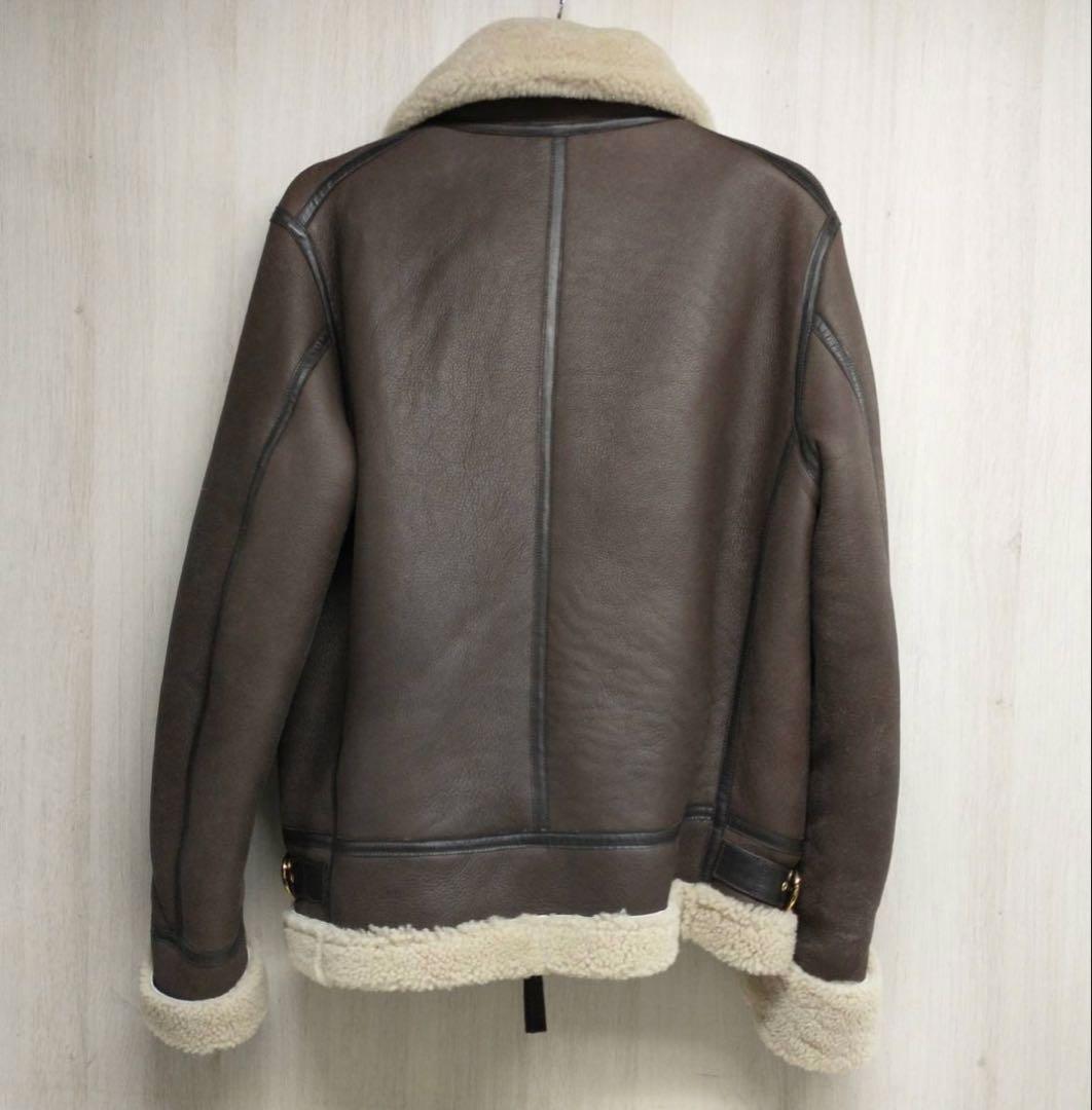 CINQUANTA 50／チンクアンタB-3ムートンジャケット