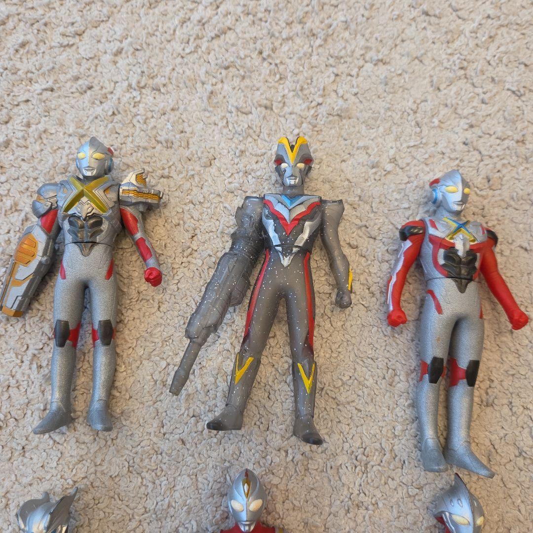 激レア ウルトラマンフィギュア 10体セット 廃盤