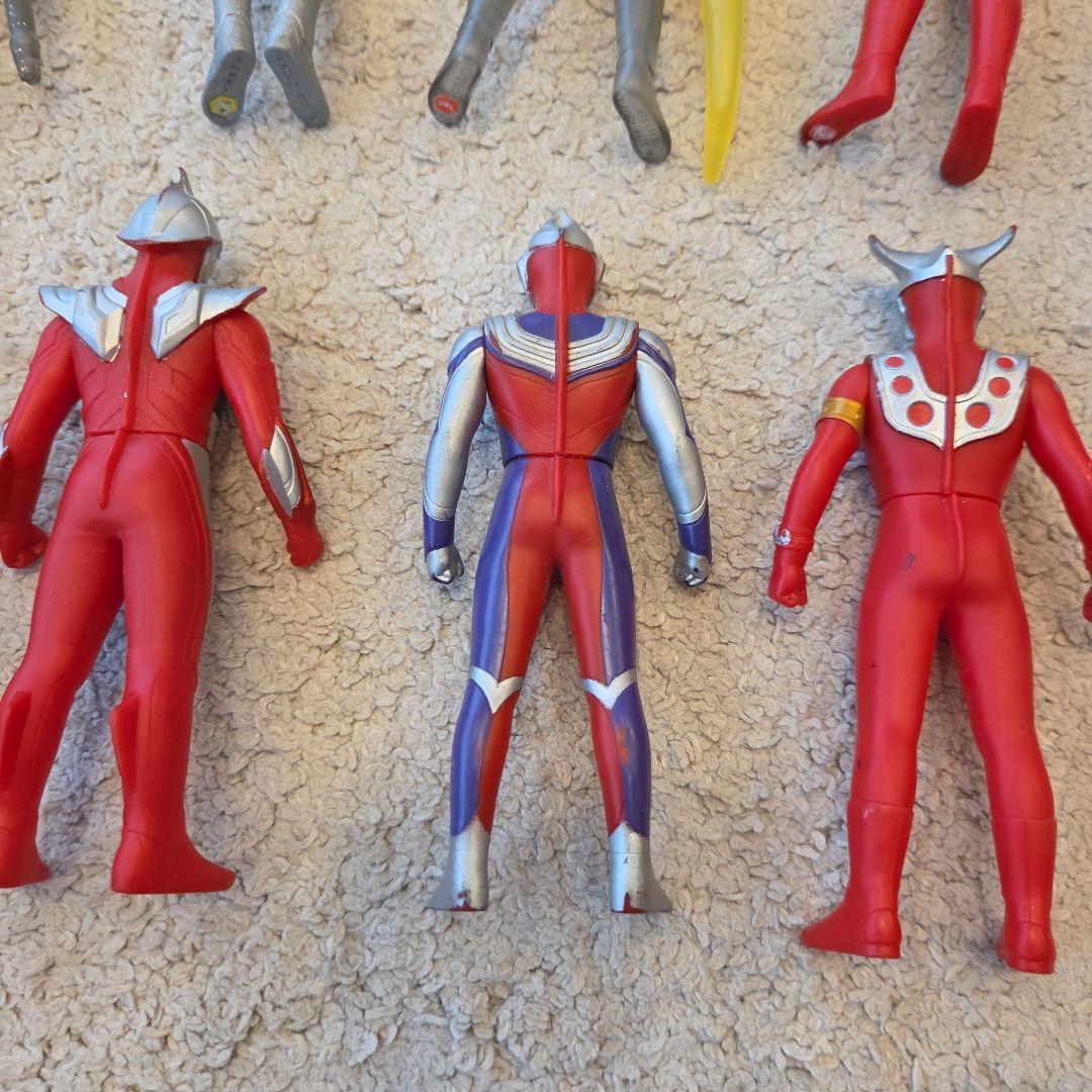 激レア ウルトラマンフィギュア 10体セット 廃盤
