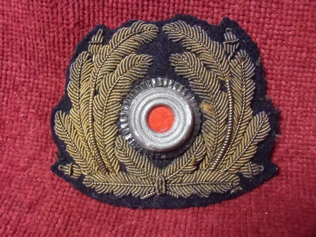 ⊞ドイツ軍＊海軍＊金属モール製＊コカルデ＆クランツ（実物）