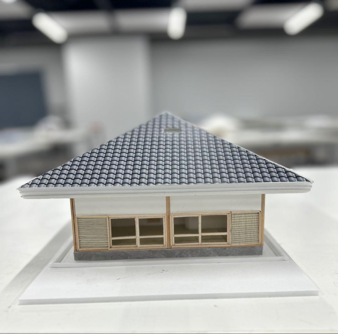 篠原一男 白の家 模型 1/50