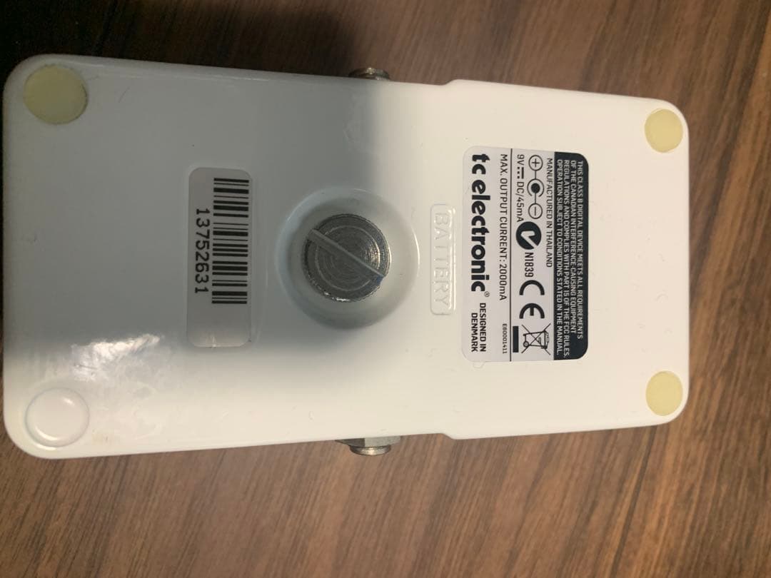 ギター Polytune2