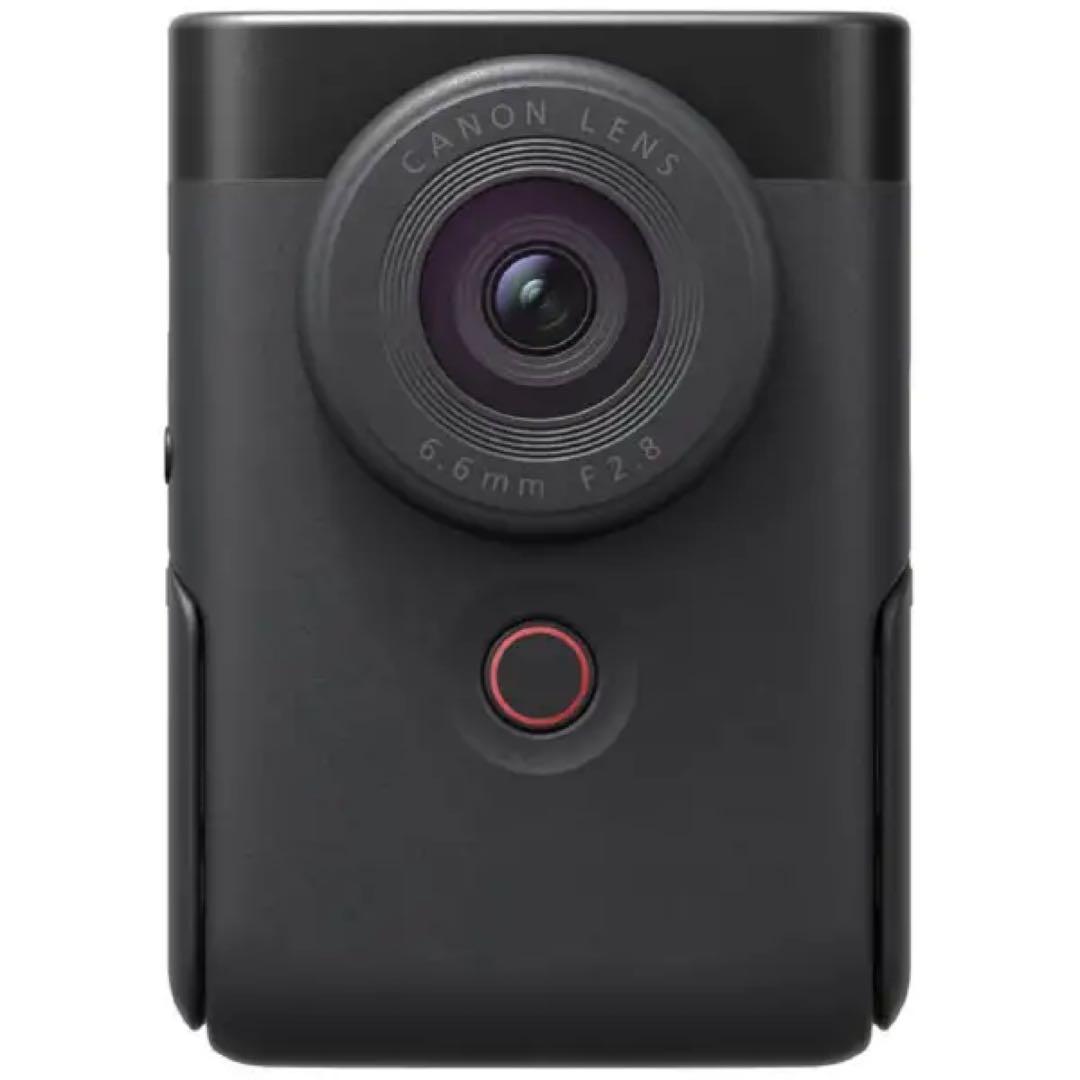 Canon Vlogカメラ PowerShot V10 ブラック PSV10BK