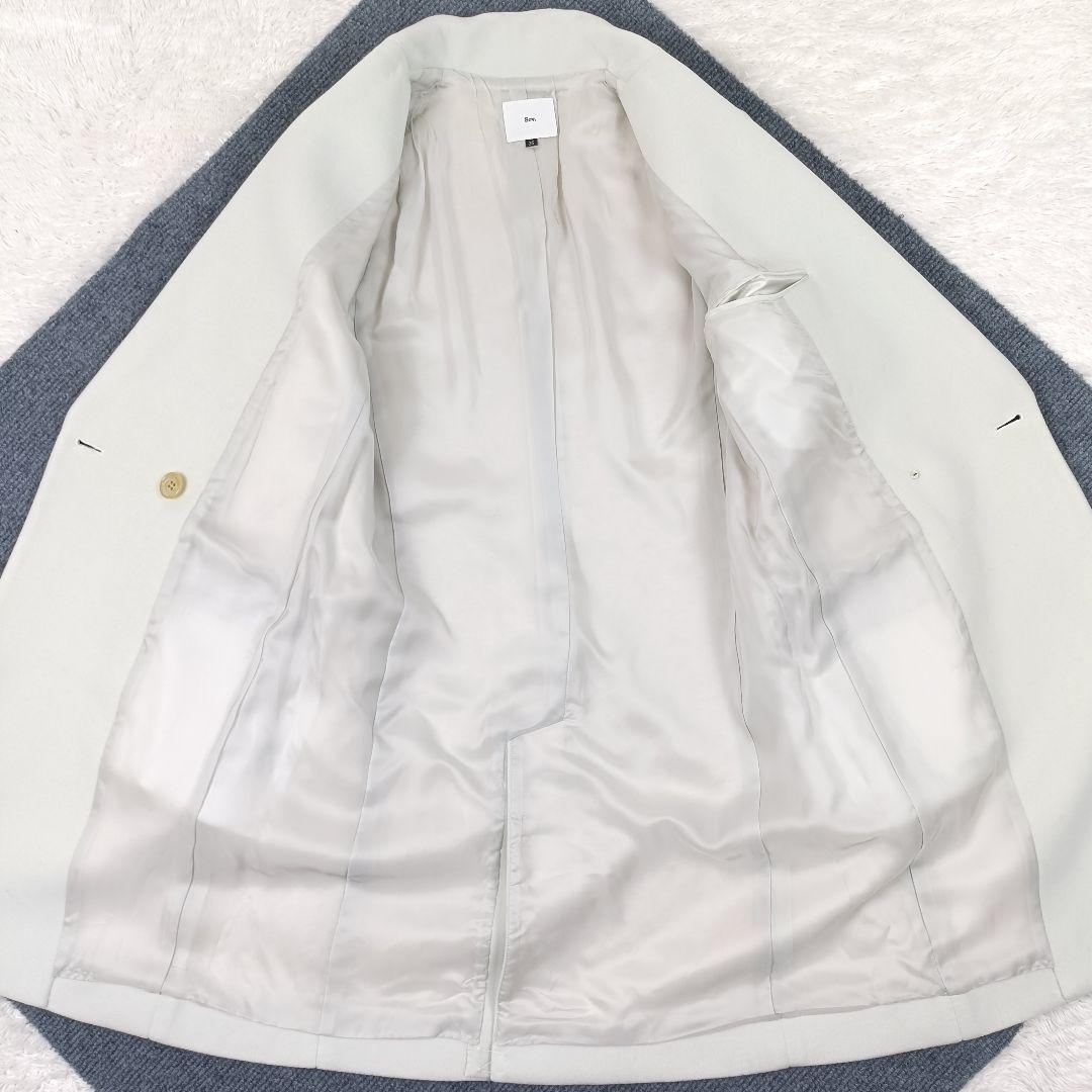 未使用 ソブ ダブルスタンダードクロージング チェスターコート アースカラー