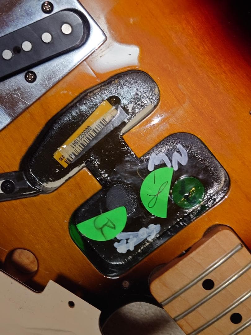Fender Telecaster サンバーストボディのみ