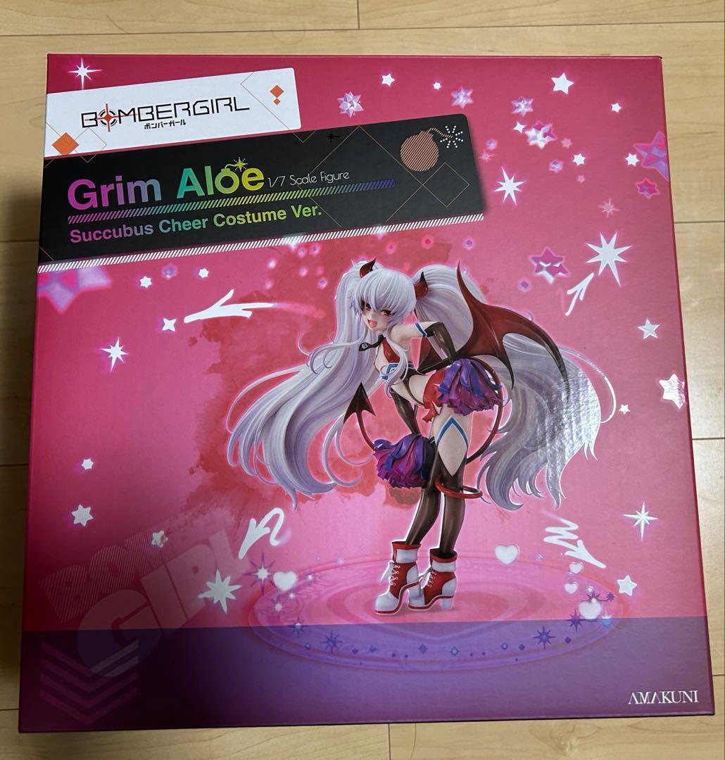 BOMBERGIRL グリムアロエ　チアコスチュームVer.