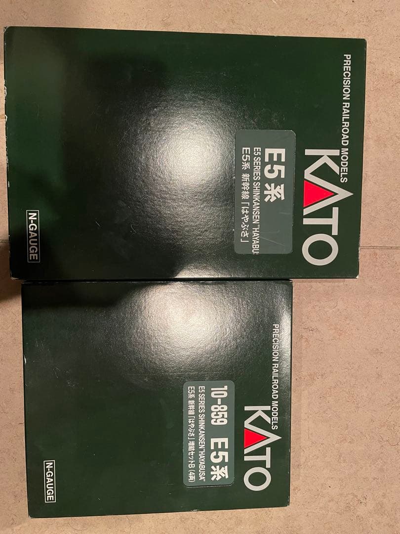 KATO E5系 Nゲージ フルセット10-989