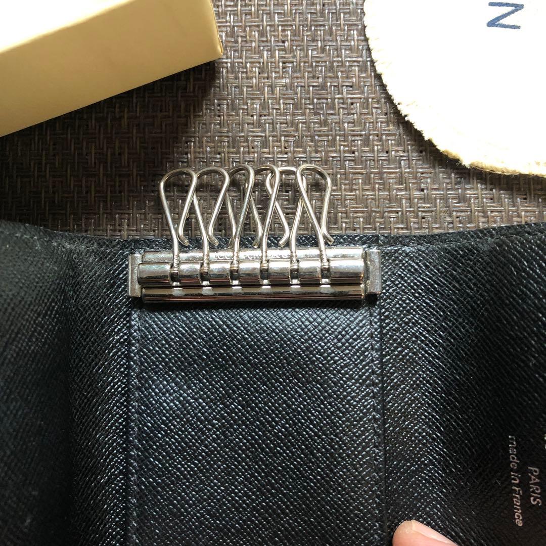 【ひーちゃん様】LOUIS VUITTON ダミエミュルティクレ6 キーケース