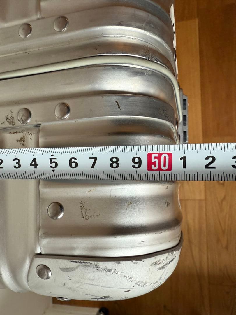 RIMOWA Topasマルチホイール85L 中古品