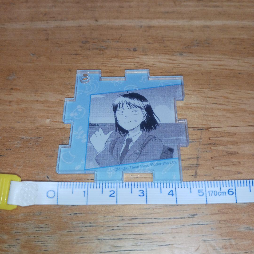 スキップとローファー ジグソーパズル型 アクリルキーリング 全12種 韓国限定