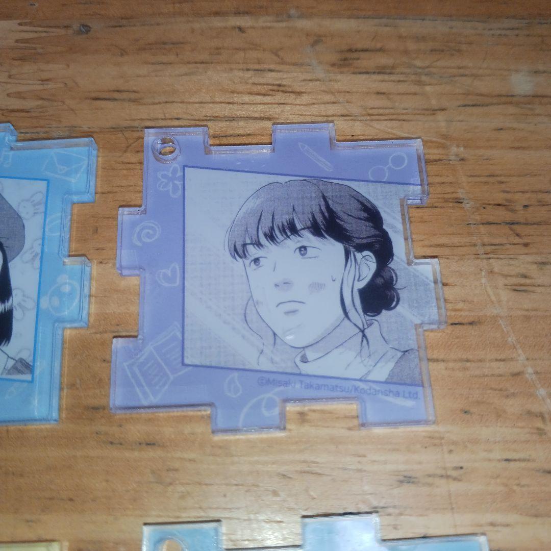 スキップとローファー ジグソーパズル型 アクリルキーリング 全12種 韓国限定