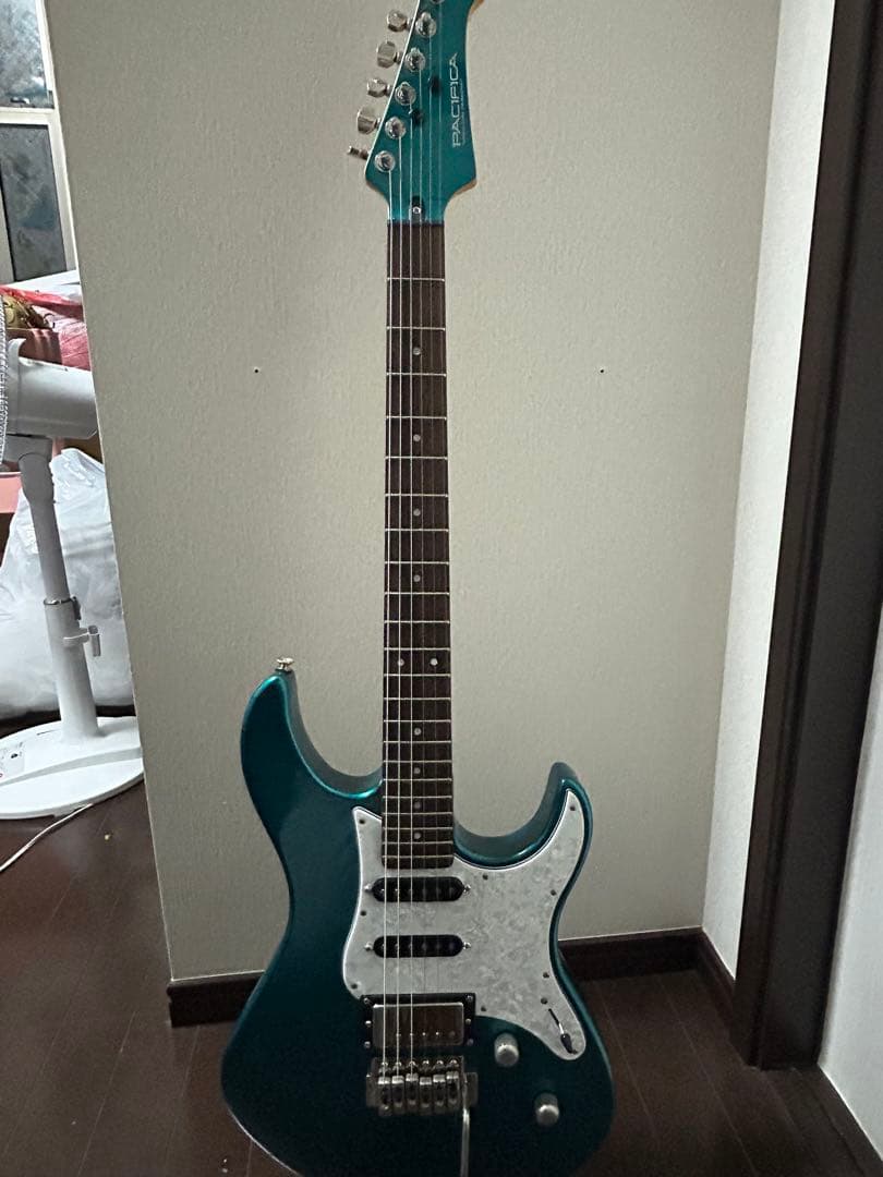 Yamaha PACIFICA612 パシフィカ 島村楽器限定カラー グリーン