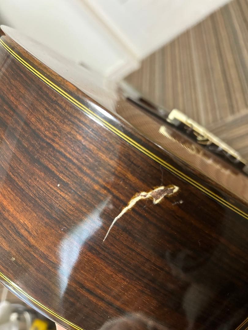 YAMAHA C-300 クラシックギターハードケース付き