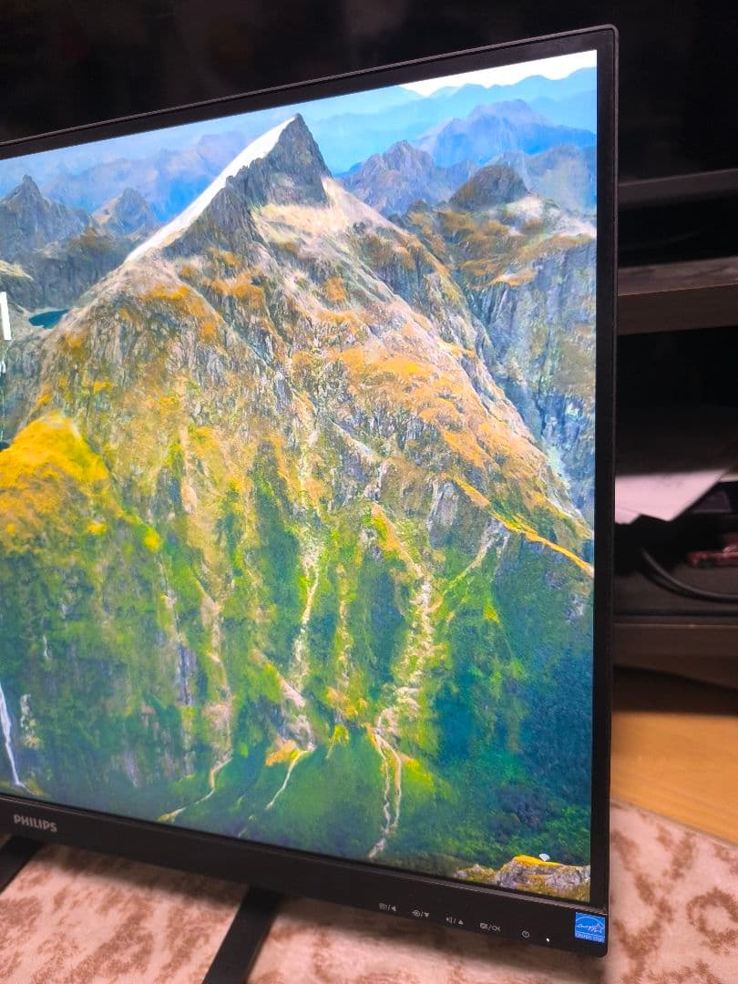 PHILIPS 278E1 4kモニター