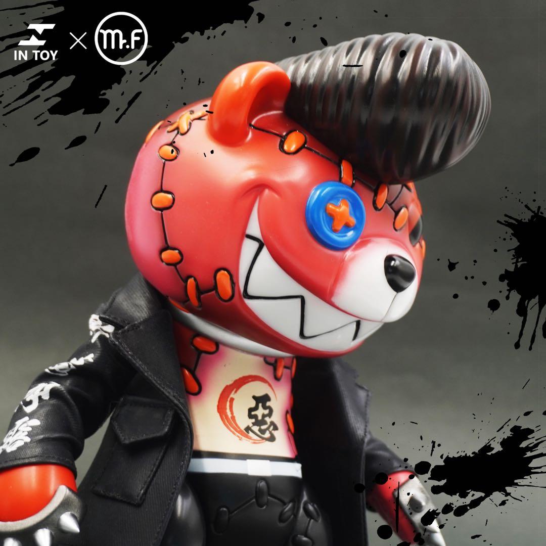 テディ・ベア・スマイラー　喧嘩エディション　可動　怪獣　ソフビ　フィギュア