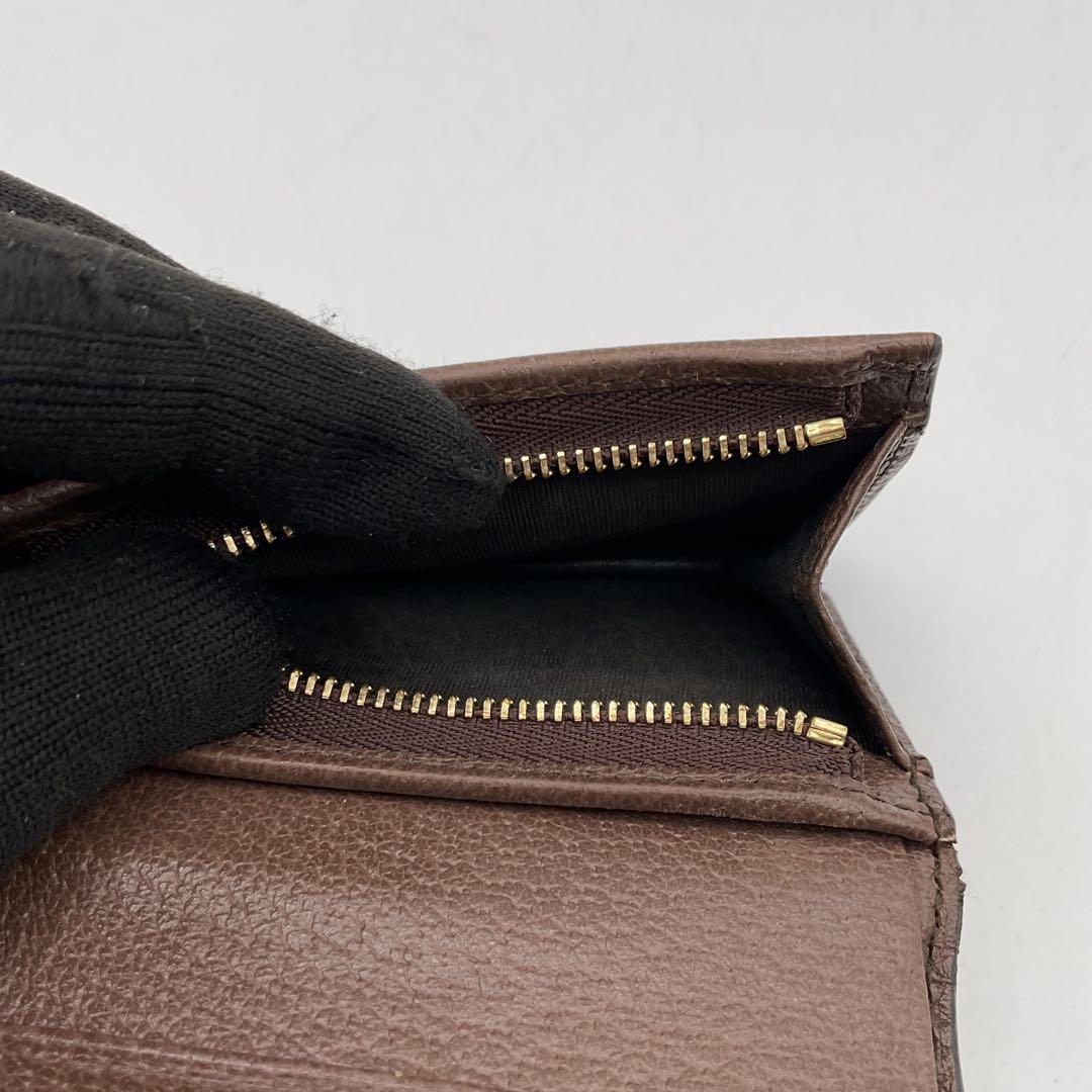 グッチ 二つ折り コンパクト 財布 オフディア GGコンパクトウォレット