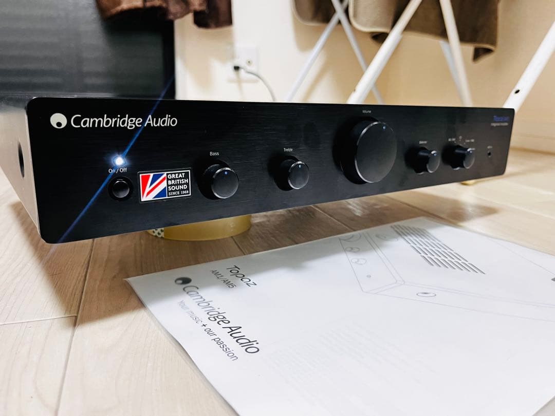 Topaz AM5 プリメインアンプ