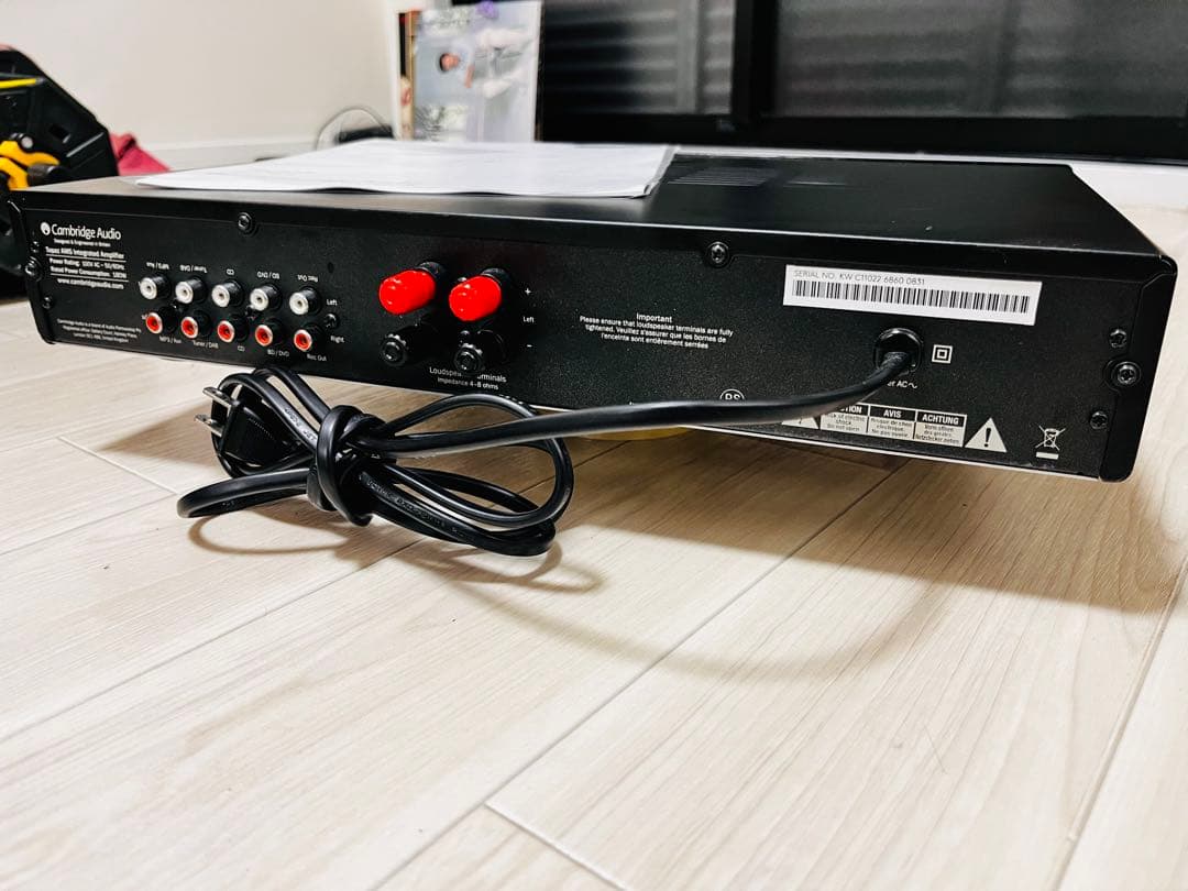 Topaz AM5 プリメインアンプ