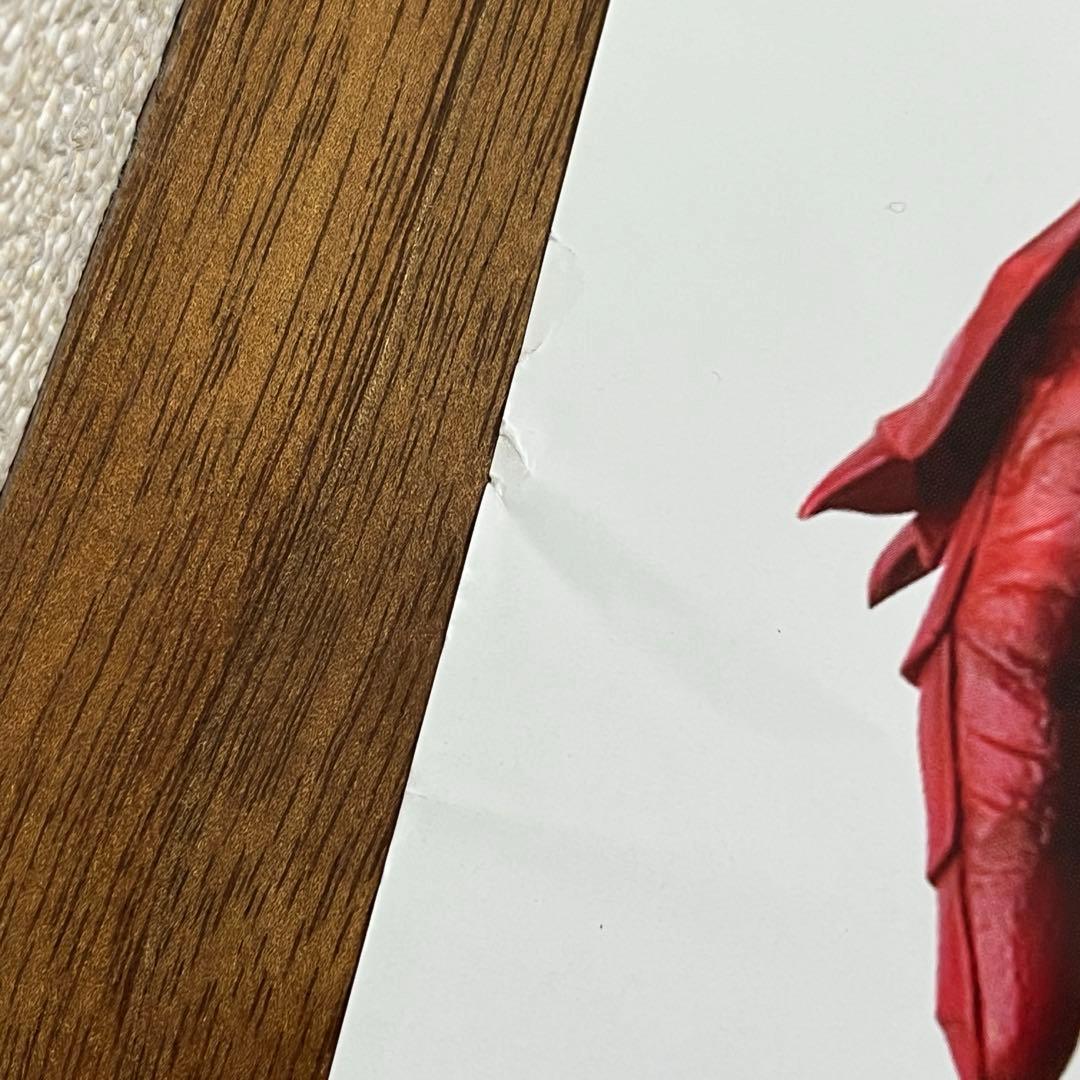 マジレンジャー 仮面ライダーヒビキ 交通安全ポスター　B2サイズ 非売品