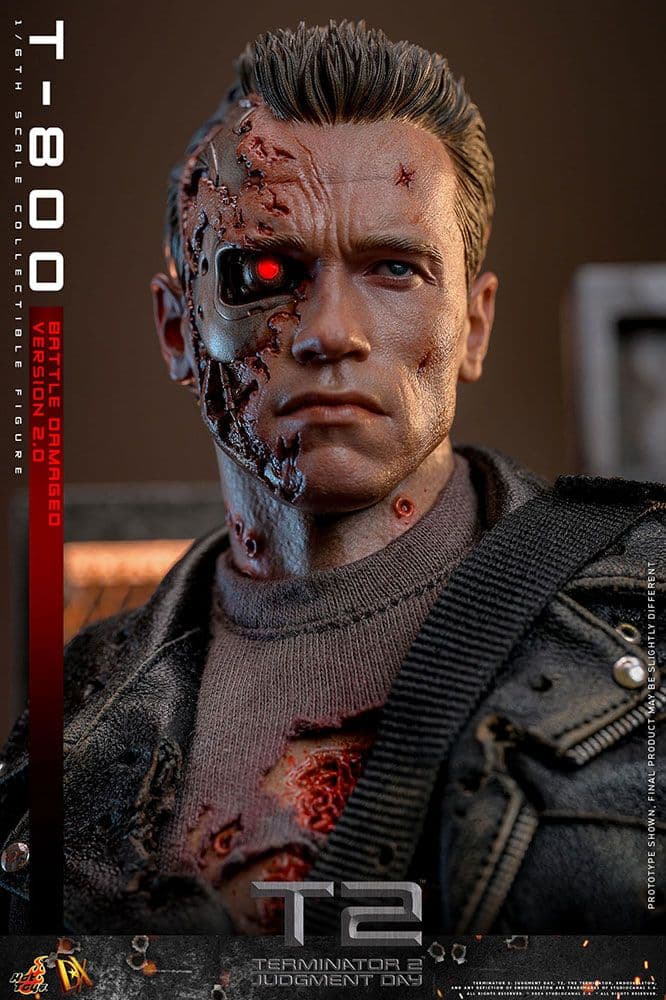 ムービー・マスターピースDX 1/6 T-800 ダメージ ver.2.0