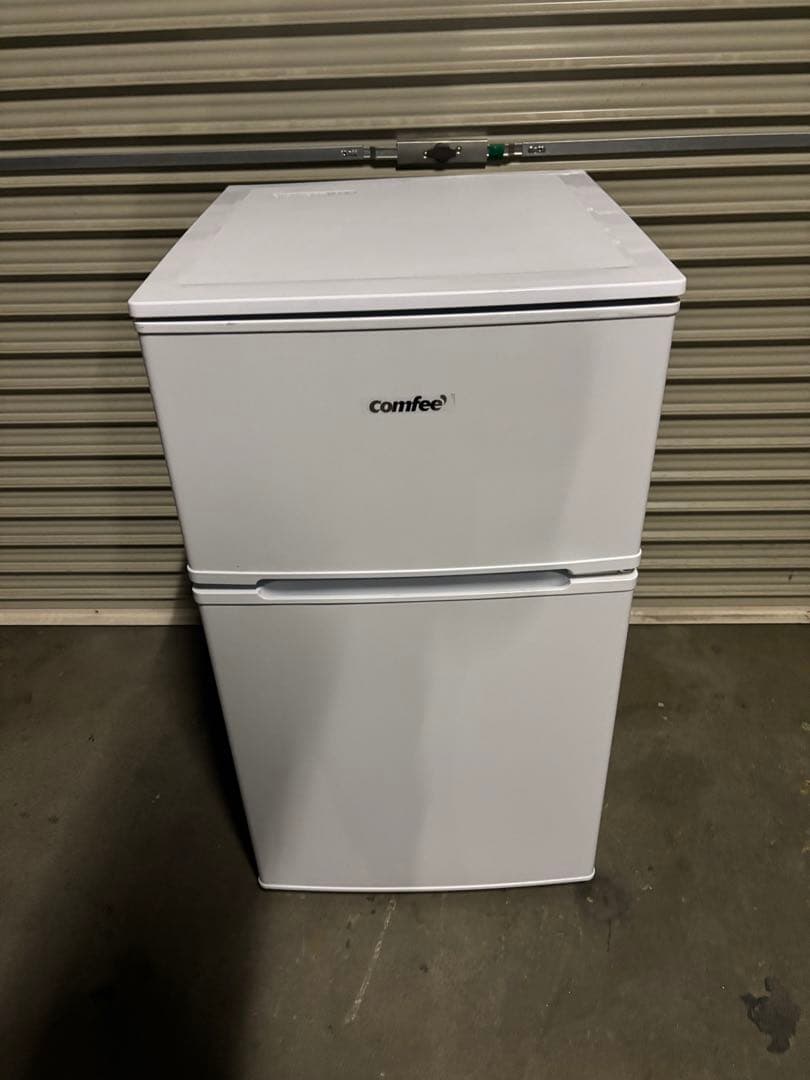 comfee ノンフロン冷凍冷蔵庫 90L RCT90WH/E 2021年製