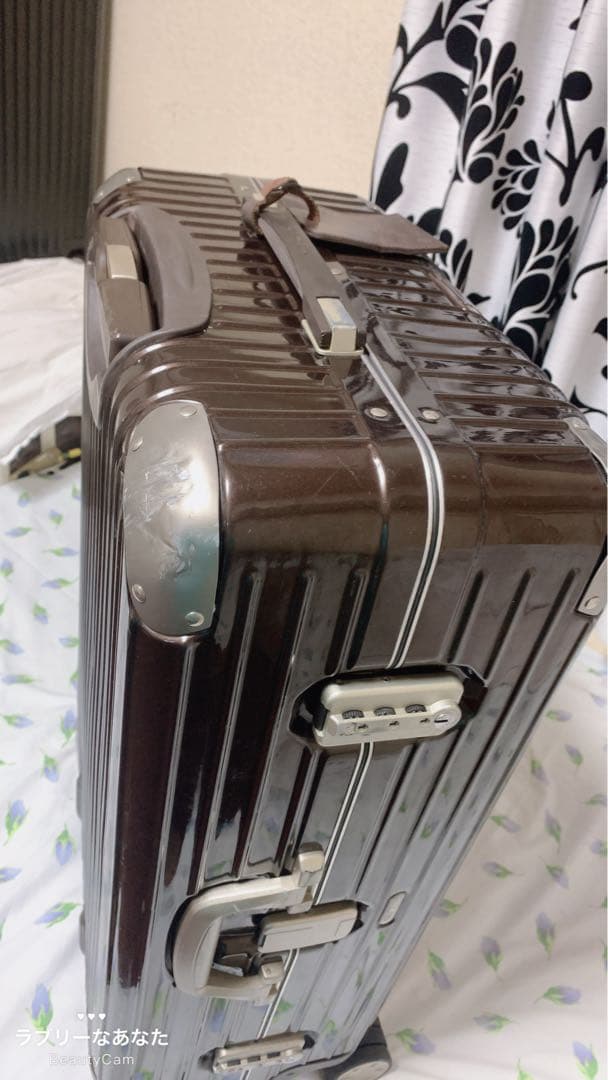 RIMOWA リモワ Lufthansa 75L 4輪 TSAロック 茶色