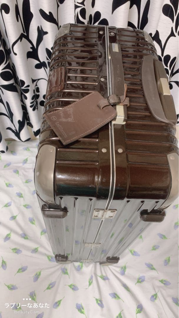 RIMOWA リモワ Lufthansa 75L 4輪 TSAロック 茶色