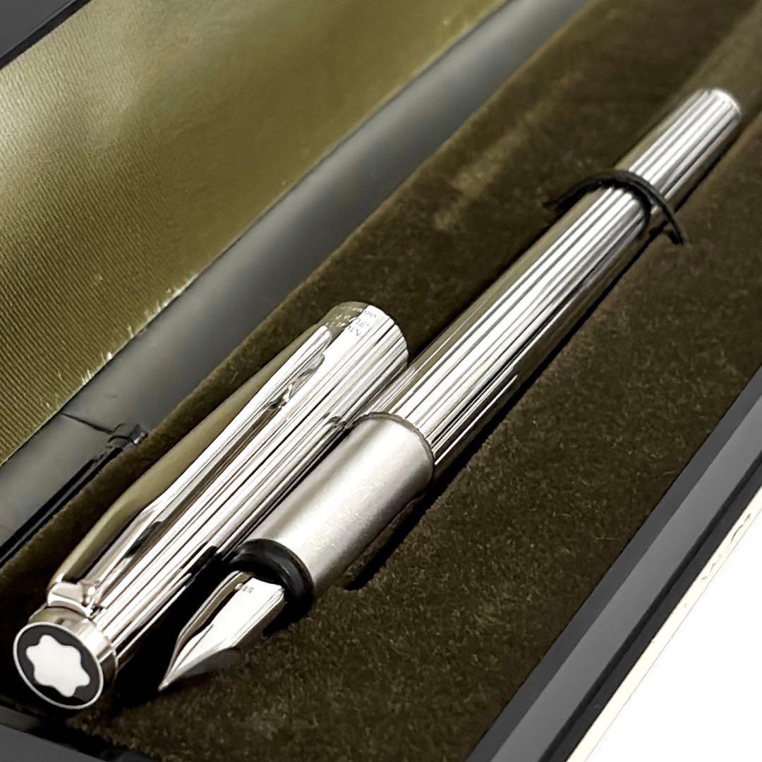 【美品】montblanc ノブレス 万年筆 No.1157 EF