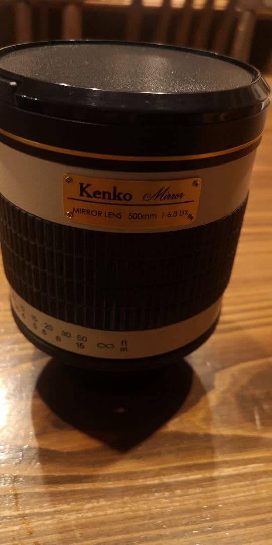 望遠　レンズ　lens 500mm  ケンコー Kenko ミラー　レンズ